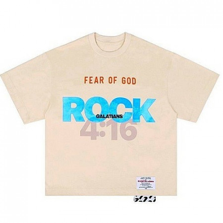 FEAR OF GOD x RRR123 데이브 티셔츠