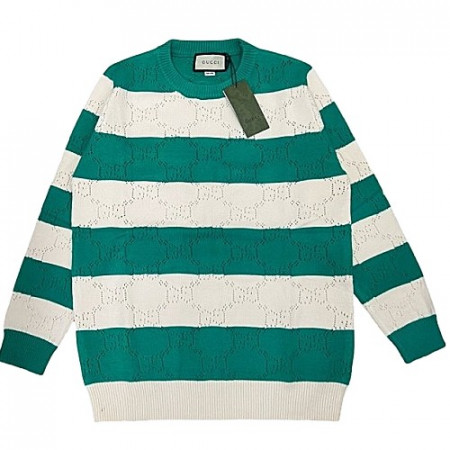 GUCCI GG 스트라이프 스웨터