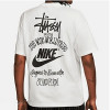 NIKE x STUSSY 와이드월드 티셔츠