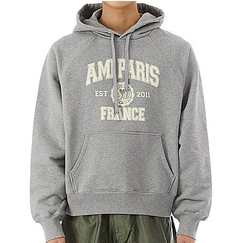 AMI 파리스 FRANCE 로고 후드