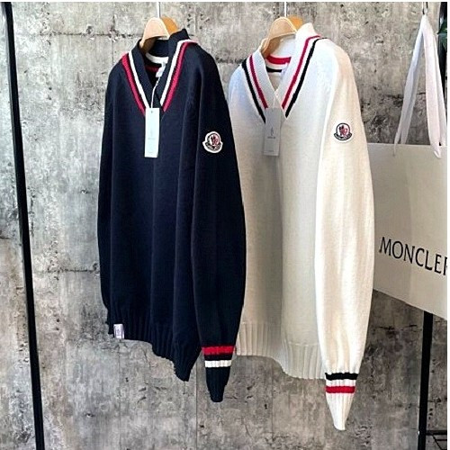 몽클*어 MONCLER 브이라인 니트