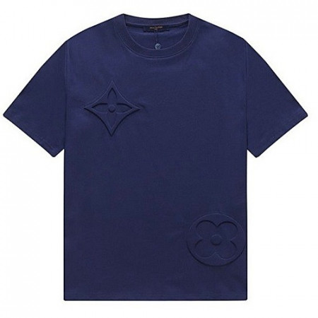 LOUIS VUITTON 모노 솔리드 티셔츠