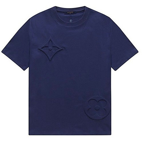 LOUIS VUITTON 모노 솔리드 티셔츠