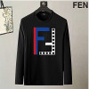 FENDI 원형 그라데이션 티셔츠
