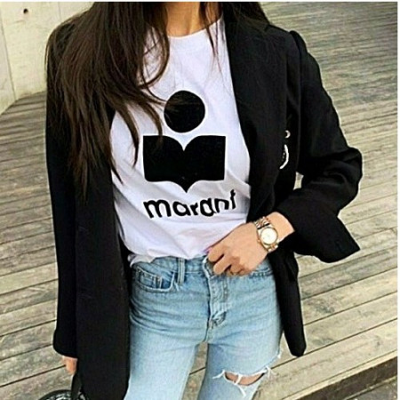 이자벨*랑 시그니처 반팔 티셔츠