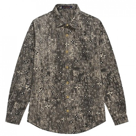 루이*통 LOUIS VUITTON 모노테일러 셔츠