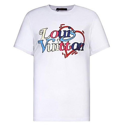 루이*통 LOUIS VUITTON 컬러로고 티셔츠