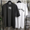 알렉산*왕 alexanderwang 백로고 피그먼트 티셔츠