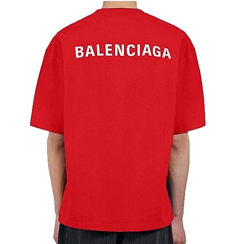 발렌시*가 BALENCIAGA 더블 로고 티셔츠