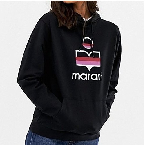 이자벨 *랑 로고 후드