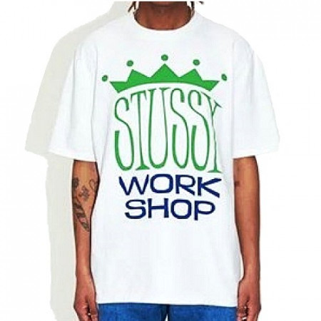 STUSSY x OUR LEGACY 아워레거시 워크샵 티셔츠
