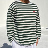 꼼데가*송 스트라이프 티셔츠