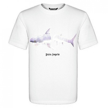 팜엔*스 Palm Angels 샤크로고 라운드