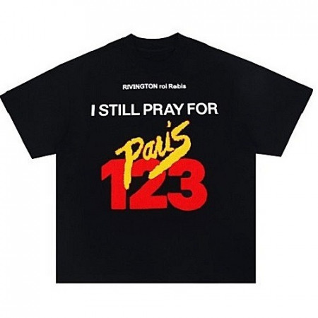 RRR123 스틸프레이 티셔츠