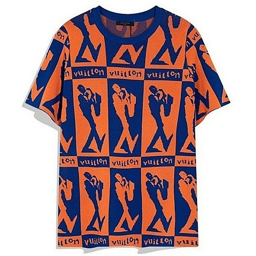 루이*통 LOUIS VUITTON 재즈 니티드 티셔츠