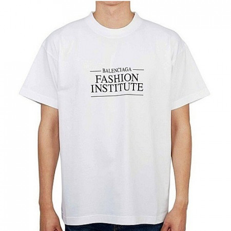 BALENCIAGA fashion institute 반팔티