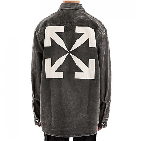 오프화*트 OFF-WHITE 데님 셔츠