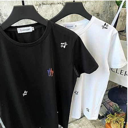 몽클*어 M자수 로고 포인트