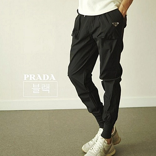 PRADA 아이스조거 팬츠