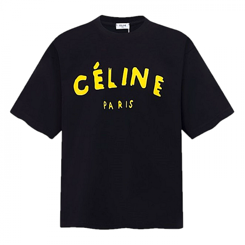 CELINE 플로트 로고드 티셔츠