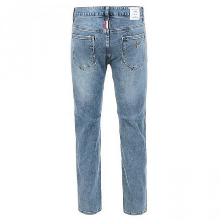 톰브*운 THOMBROWNE 연청 베이직핏 스판 데님