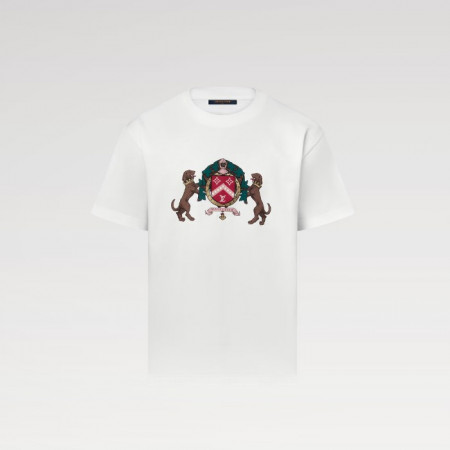 LOUIS VUITTON 엠벨리시드 코튼 티셔츠