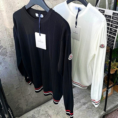 몽클*어 MONCLER 삼선 와펜 니트