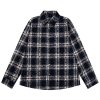 Chrome hearts 멀티로고드 플란넬 체크셔츠