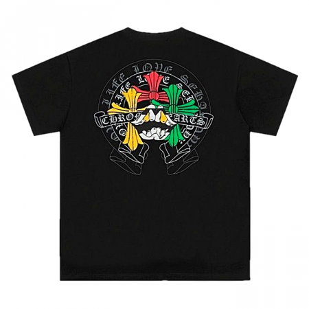 Chrome hearts 메티크로스 티셔츠