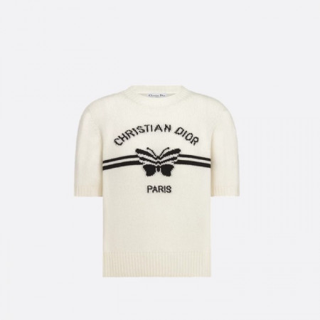 DIOR 반소매 스웨터