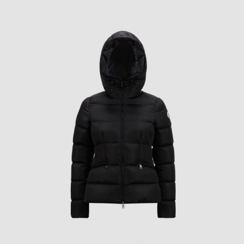 MONCLER AVOCE 후드 쇼트 다운 재킷 - 블랙