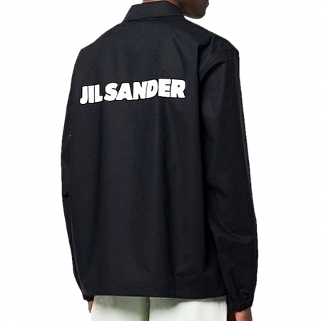 질샌더 JIL SANDER 백로고 셔츠 자켓