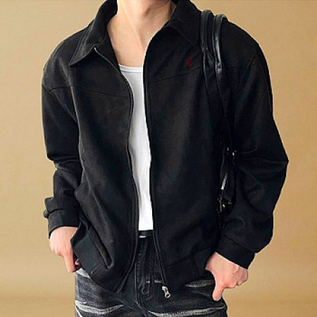 랄프로렌 Polo ralphlauren 절개 스웨이드 자켓