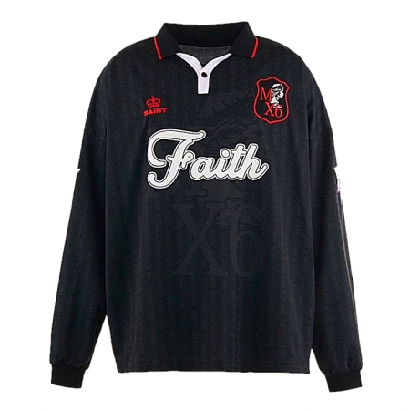 SAINT 페이스로고드 저지 롱슬리브