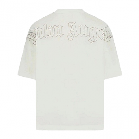 팜엔젤스 Palm Angels 피에이 모노그램 티셔츠