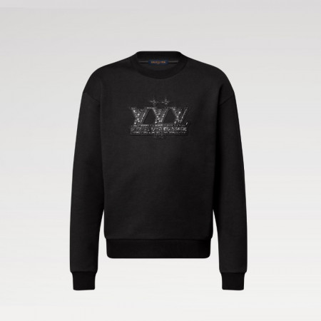 LOUIS VUITTON  엠벨리시드 시그니처 패치 스웨트셔츠
