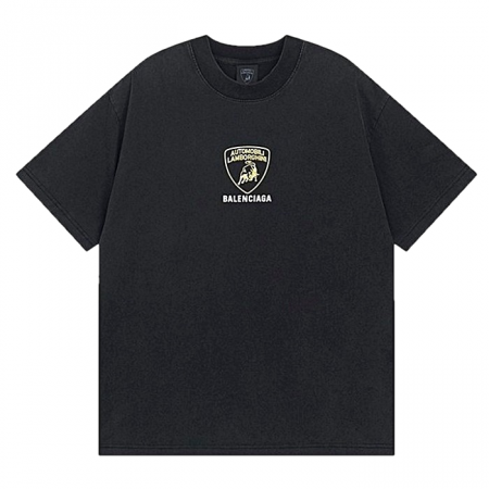발렌시*가 BALENCIAGA 람보르기니 티셔츠