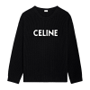 CELINE 립드로고 울스웨터