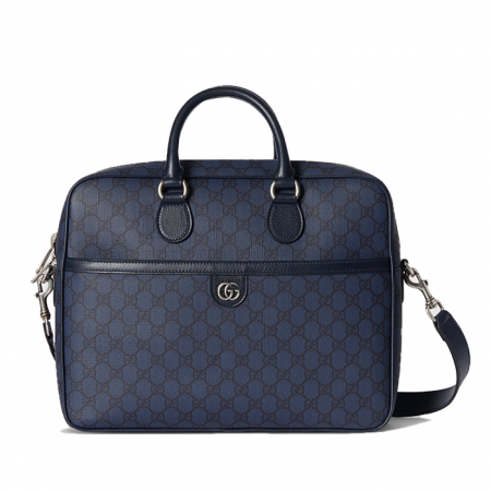 GUCCI 오피디아 미디엄 GG 브리프케이스