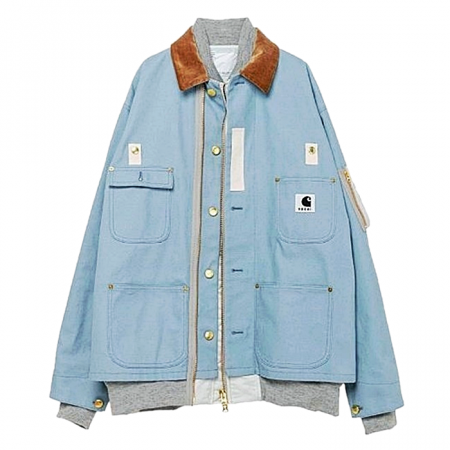 SACAI 사카이 x 칼하트 carhartt 브이아이피 캔버스자켓