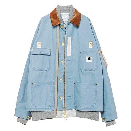 SACAI 사카이 x 칼하트 carhartt 브이아이피 캔버스자켓