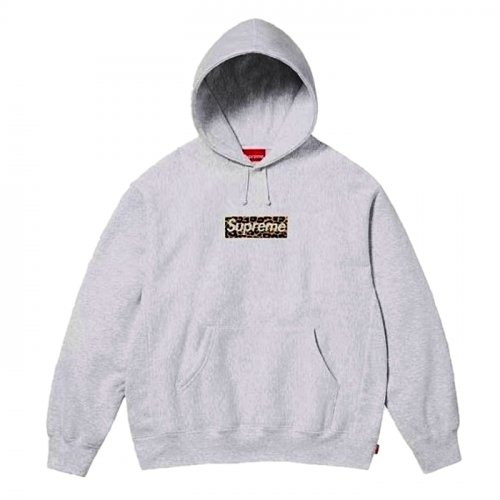 슈프림 SUPREME 레오 박스로고 후디