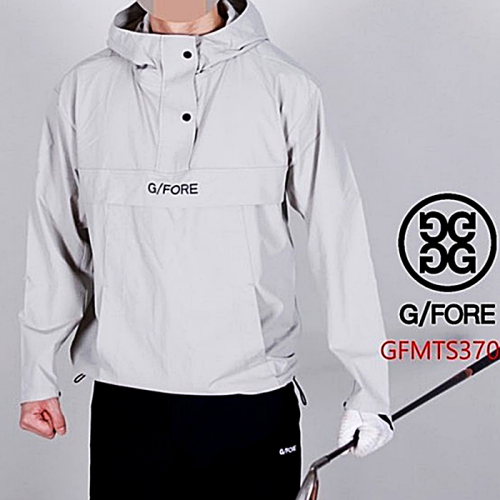 G/FORE 버튼 아노락 후드 점퍼 GFMTS3708