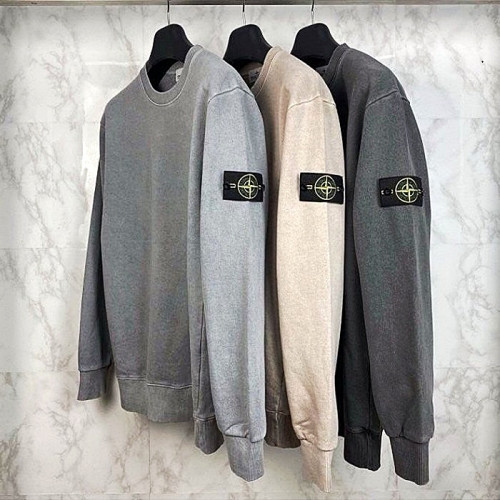 스톤아일*드 STONE ISLAND 가먼트다잉 맨투맨