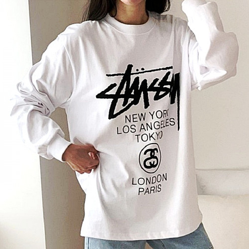 스투시 STUSSY 월드투어 롱슬리브