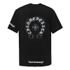 Chrome hearts 스티치드 크로스 티셔츠