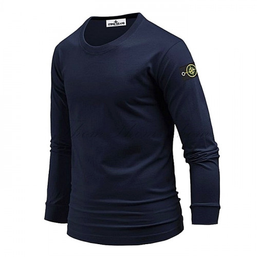 스톤아일*드 STONE ISLAND 뉴시보리 라운드 티셔츠