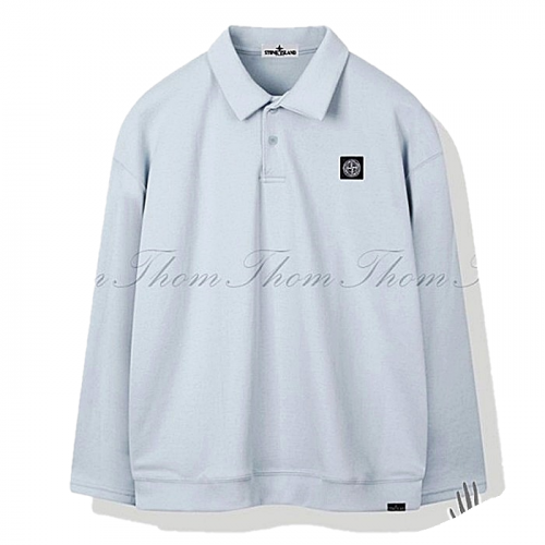 STONE ISLAND 양면 PK 빅오버핏 카라