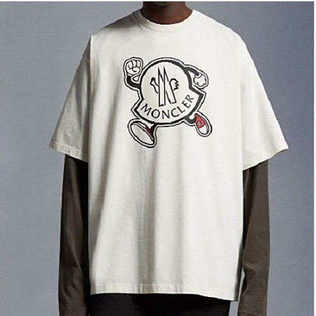 몽클*어 MONCLER 뉴로고 캐릭터 티셔츠