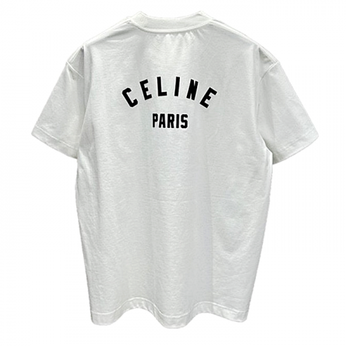 CELINE 더블 아이코닉 티셔츠